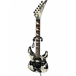 Used Jackson X SERIES SLX DX SOLOIST Digital Camo Solid Body Electric Guitar