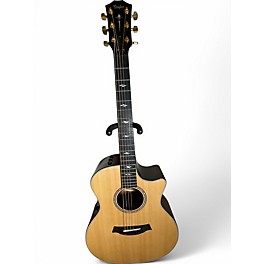 Used Taylor 814CE Natural Acoustic Electric Guitar