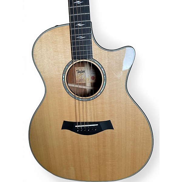 Used Taylor 814CE Natural Acoustic Electric Guitar