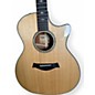 Used Taylor 814CE Natural Acoustic Electric Guitar