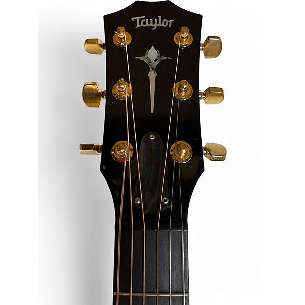 Used Taylor 814CE Natural Acoustic Electric Guitar