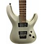 Used Schecter Guitar Research STEALTH C1 Silver Solid Body Electric Guitar