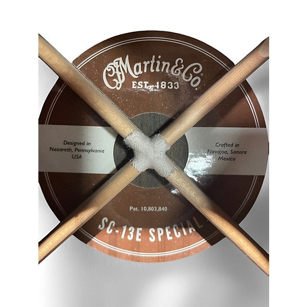 Used Martin SC 13E Special Natural Acoustic Guitar