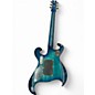Used Tregan SYREN Blue Solid Body Electric Guitar
