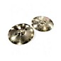 Used Paiste 14in Signature Reflector Hi Hat Pair Cymbal