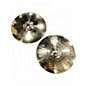 Used Paiste 14in Signature Reflector Hi Hat Pair Cymbal