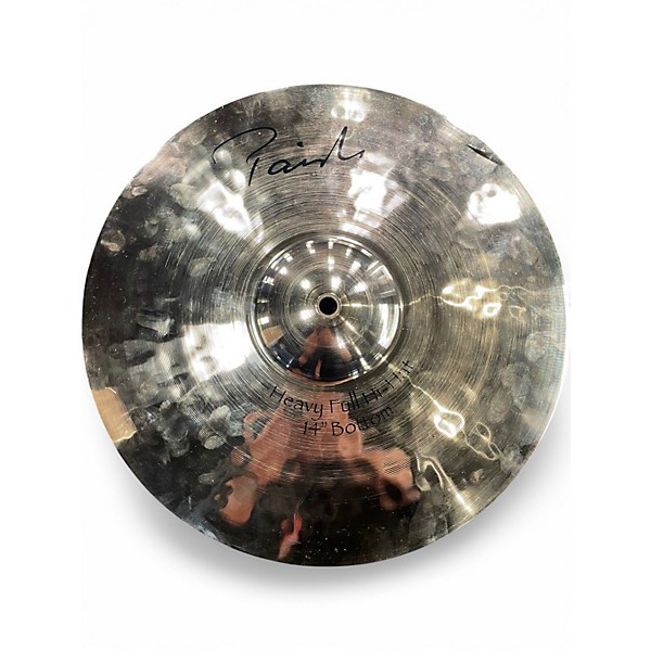 Used Paiste 14in Signature Reflector Hi Hat Pair Cymbal