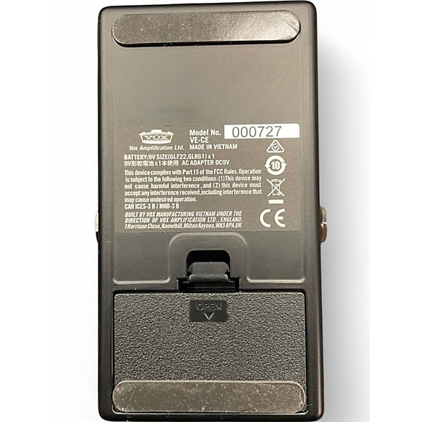 Used VOX Cutting Edge Effect Pedal