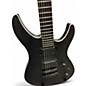 Used Fng Mythic Black Solid Body Electric Guitar