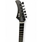 Used Fng Mythic Black Solid Body Electric Guitar