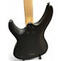 Used Fng Mythic Black Solid Body Electric Guitar