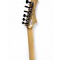 Used Fng Mythic Black Solid Body Electric Guitar