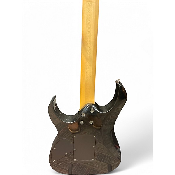 Used 1998 Ibanez RG570 Black Solid Body Electric Guitar