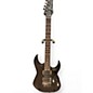 Used 1998 Ibanez RG570 Black Solid Body Electric Guitar