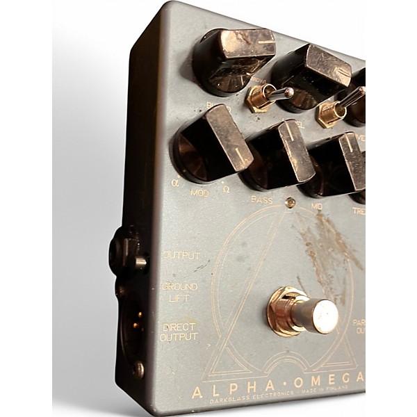 Used Darkglass Alpha Omega Bass Preamp