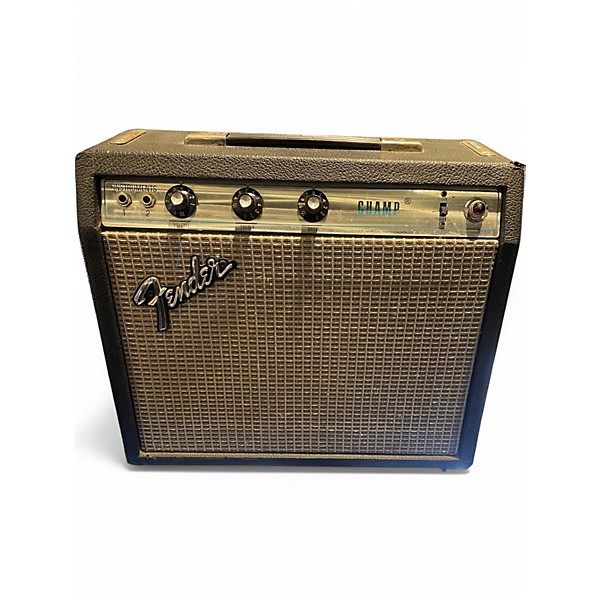 Used 1977 Fender Champ Tube Guitar Combo Amp
