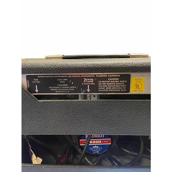 Used 1977 Fender Champ Tube Guitar Combo Amp