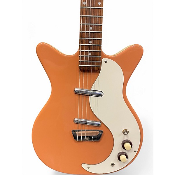 Used Danelectro The Stock '59 Copper Solid Body Electric Guitar