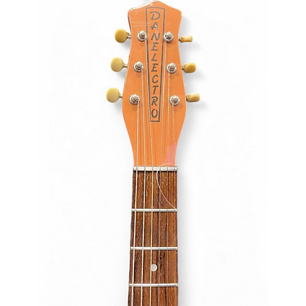 Used Danelectro The Stock '59 Copper Solid Body Electric Guitar