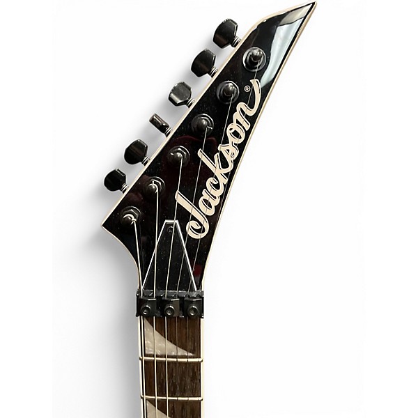 Used Jackson SL3X Soloist Blue Solid Body Electric Guitar