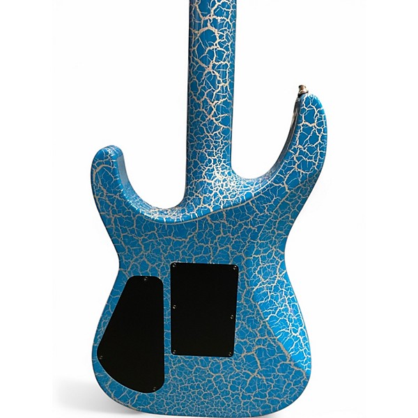 Used Jackson SL3X Soloist Blue Solid Body Electric Guitar