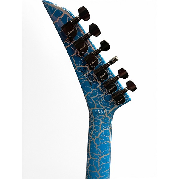 Used Jackson SL3X Soloist Blue Solid Body Electric Guitar