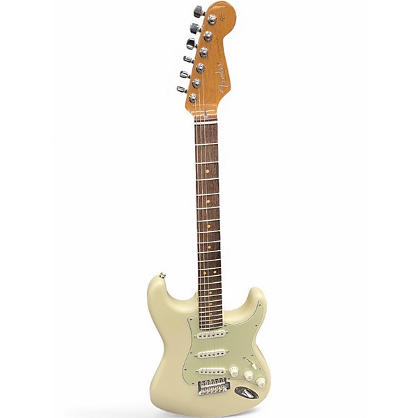 Used Fender AMERICAN PROFESSION II GT11 Olympic White Solid Body Electric Guitar