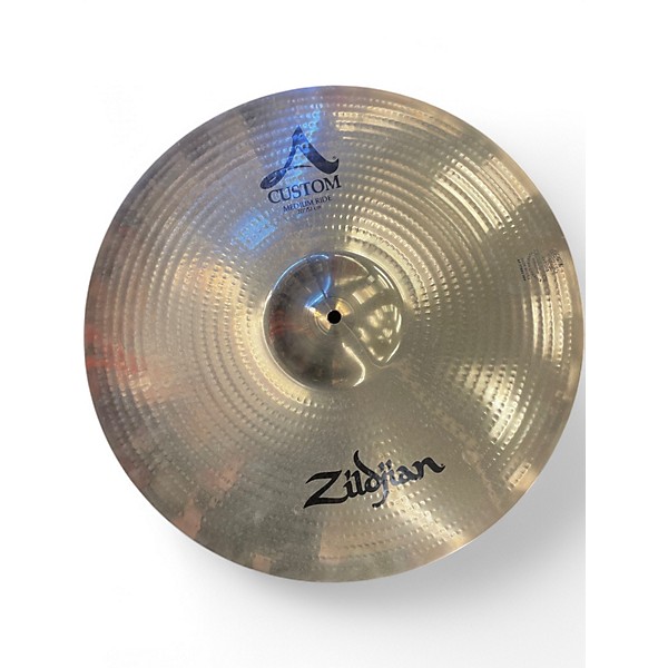 Used Zildjian 20in A Custom Ride Cymbal