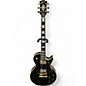 Used 2025 Gibson Murphy Lab 1968 Les Paul Custom Ebony Solid Body Electric Guitar thumbnail