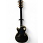 Used 2025 Gibson Murphy Lab 1968 Les Paul Custom Ebony Solid Body Electric Guitar