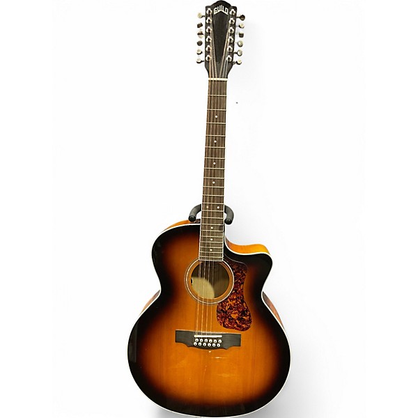 Used Guild f-25 12 ce 2 Tone Sunburst 12 String Acoustic Electric Guitar,New Products : American Fashion Style Bags On Sale