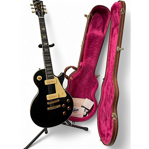 Used Gibson LES PAUL 40TH ANNIVRESARY EBONY Solid Body Electric Guitar