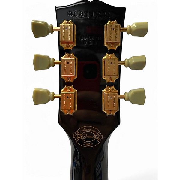 Used Gibson LES PAUL 40TH ANNIVRESARY EBONY Solid Body Electric Guitar