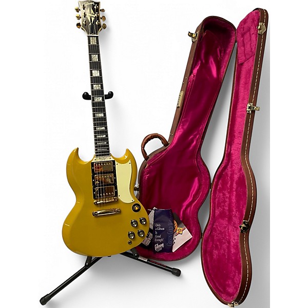 Used Gibson LES PAUL 30TH ANNIVERSARY CUSTOM SHOP TV Yellow Solid Body Electric Guitar,New Products : American Fashion Style Bags On Sale