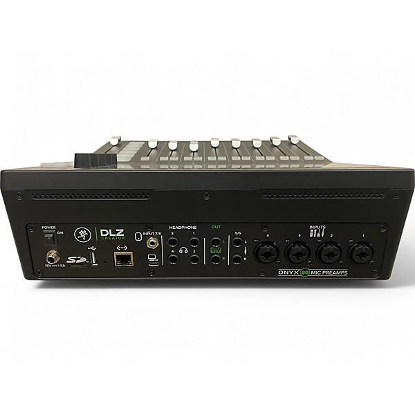 Used Mackie dlz creator Powered Mixer