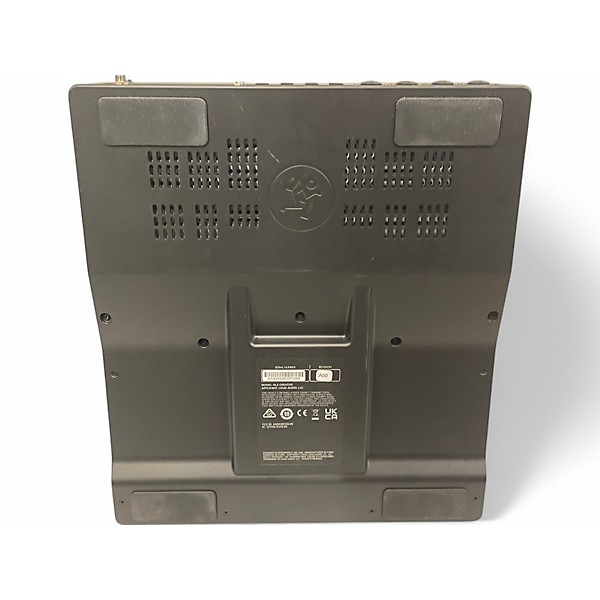 Used Mackie dlz creator Powered Mixer