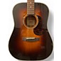 Used Cort EARTH 300V-F SB 2 Tone Sunburst Acoustic Electric Guitar