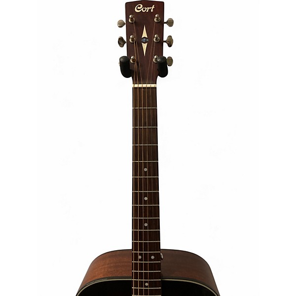 Used Cort EARTH 300V-F SB 2 Tone Sunburst Acoustic Electric Guitar