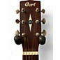 Used Cort EARTH 300V-F SB 2 Tone Sunburst Acoustic Electric Guitar