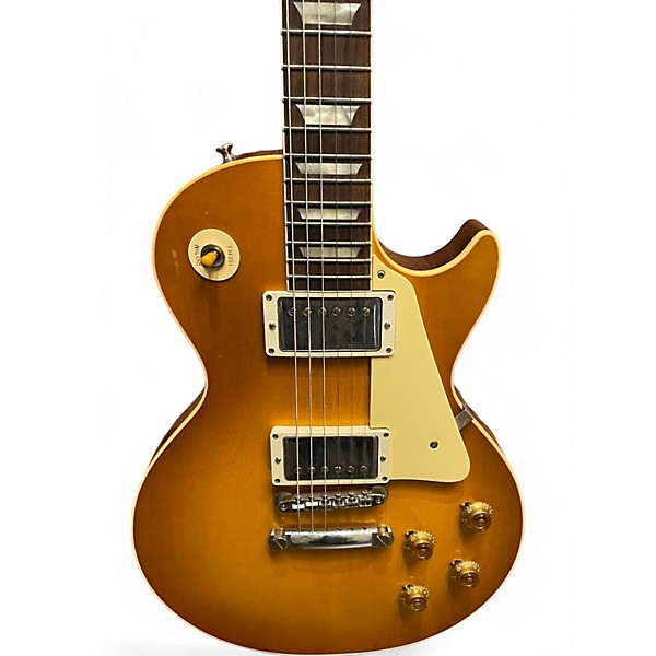 Used 2024 Gibson 1958 Reissue Les Paul Plain Top VOS Sunburst Solid Body Electric Guitar