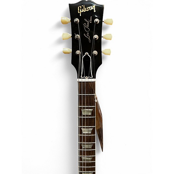 Used 2024 Gibson 1958 Reissue Les Paul Plain Top VOS Sunburst Solid Body Electric Guitar
