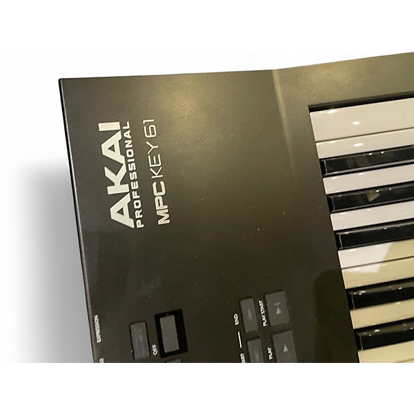 Used Akai Professional MPC Key 61 Keyboard Workstation