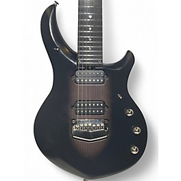 Used Musicman MAJEST POLAR NOIR BLACK Solid Body Electric Guitar