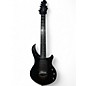 Used Musicman MAJEST POLAR NOIR BLACK Solid Body Electric Guitar