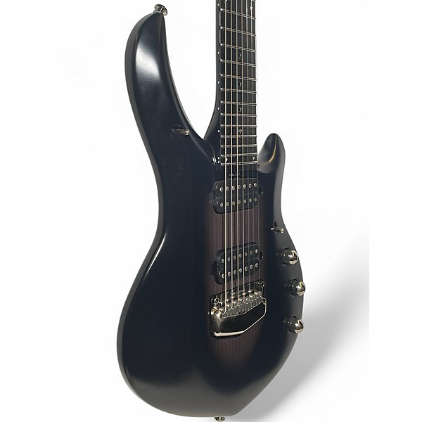 Used Musicman MAJEST POLAR NOIR BLACK Solid Body Electric Guitar