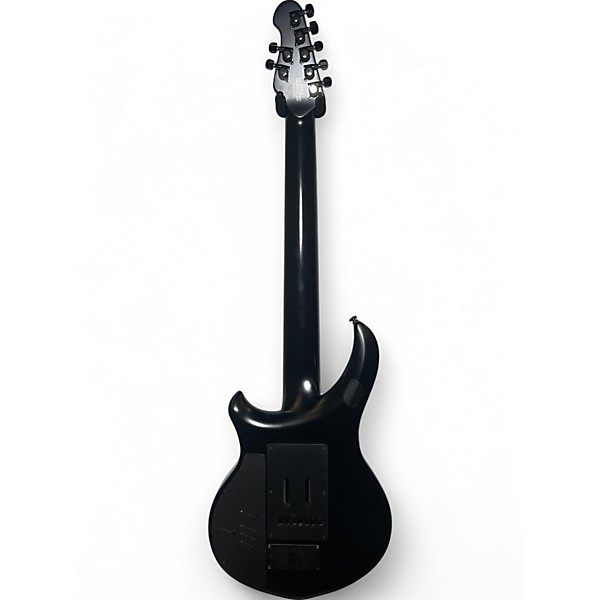 Used Musicman MAJEST POLAR NOIR BLACK Solid Body Electric Guitar