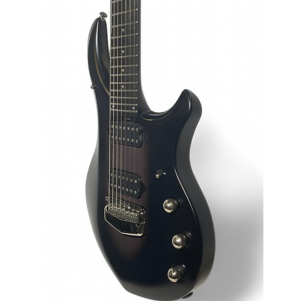 Used Musicman MAJEST POLAR NOIR BLACK Solid Body Electric Guitar