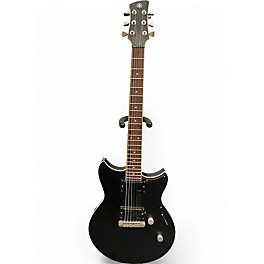 Used Yamaha Revstar RS820CR Black Solid Body Electric Guitar