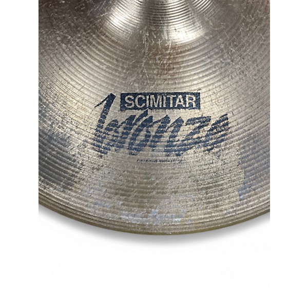 Used Zildjian 18in SCIMITAR BRONZE Cymbal