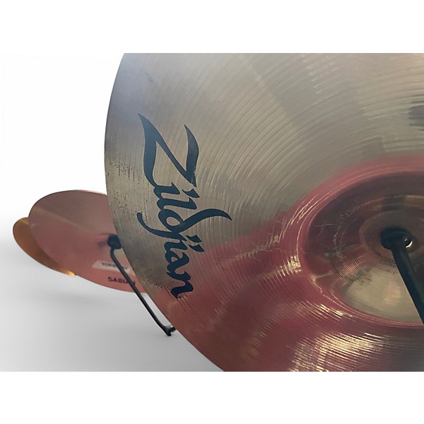Used Zildjian 18in SCIMITAR BRONZE Cymbal